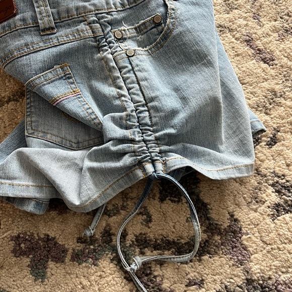 Y2K Bongo Denim Mini Skirt - Picture 8 of 8